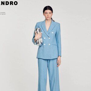 Sandro - Nars Double Breasted Blazer